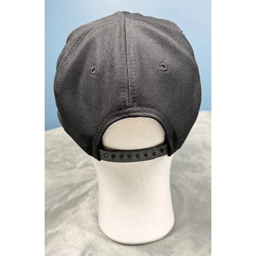 Naval Air Station Patuxent River L  MD Hat Snapback Black USN Anchor Pin